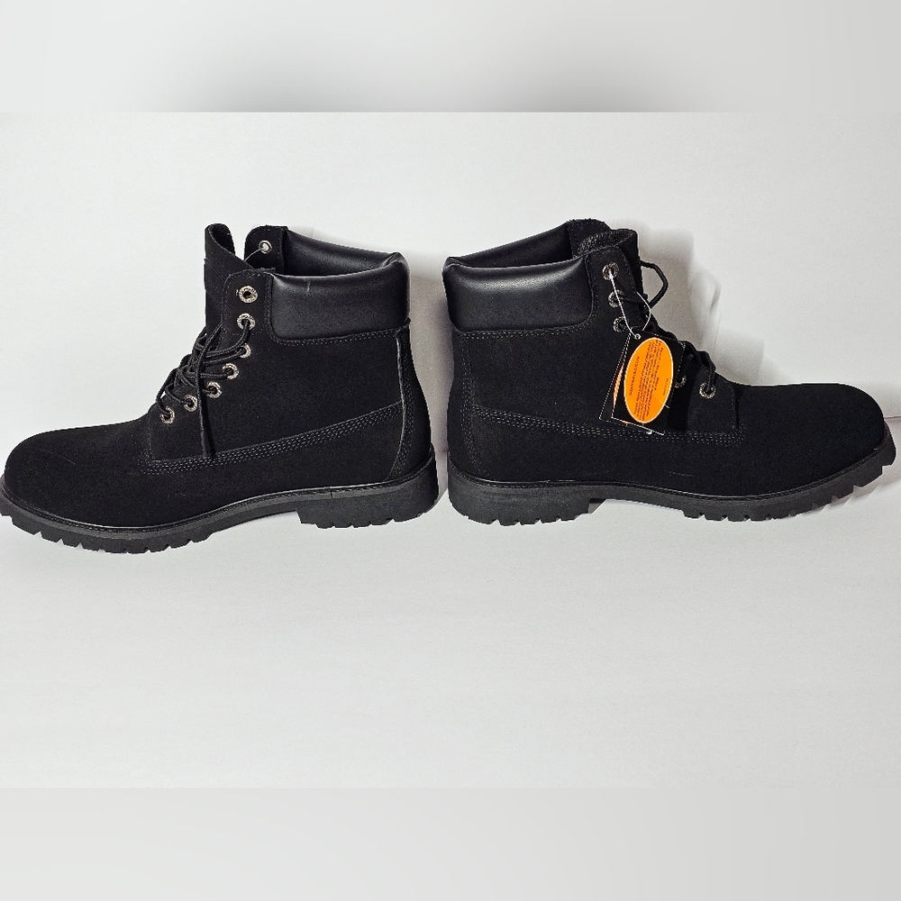 Lugz Black Lace-Up Boots - Picture 2 of 4
